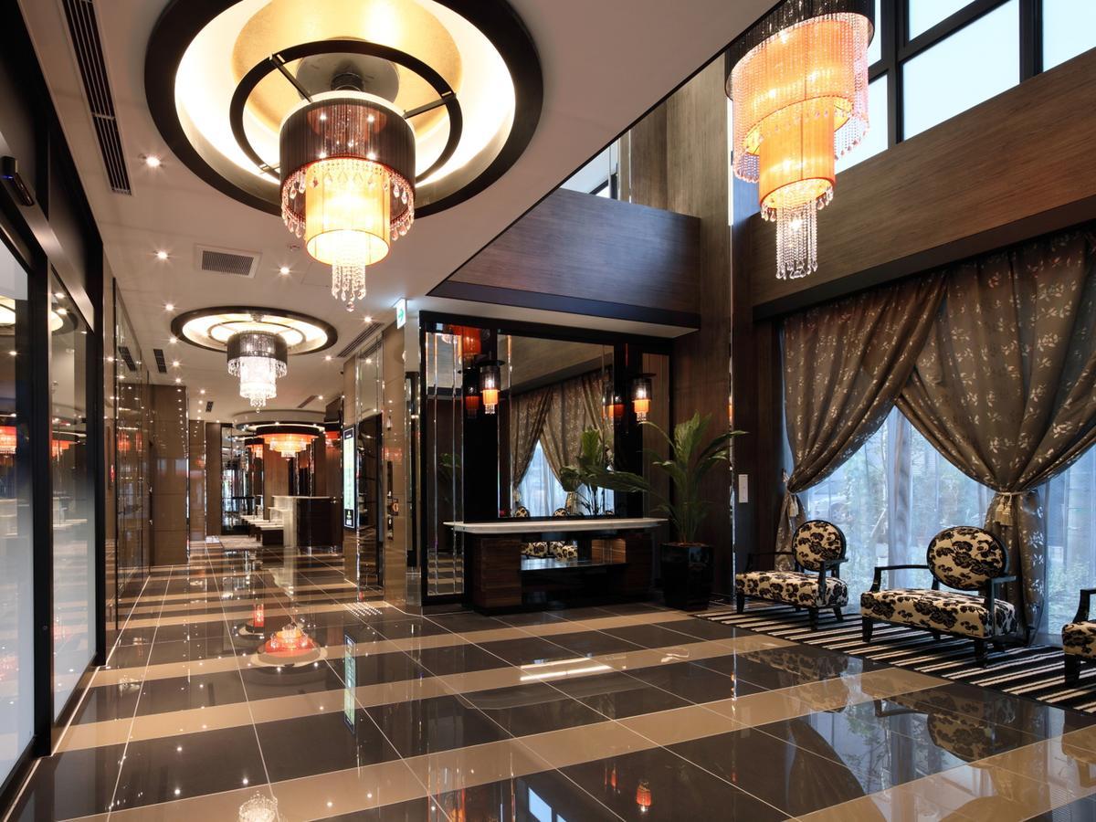 Apa Hotel Shin Osaka Ekiminami Exterior foto