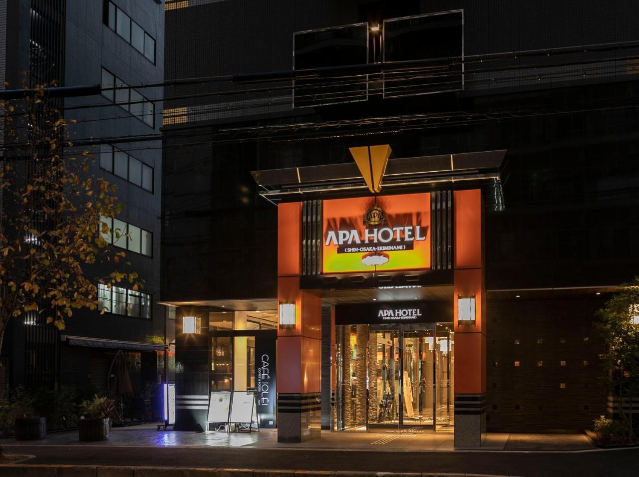 Apa Hotel Shin Osaka Ekiminami Exterior foto