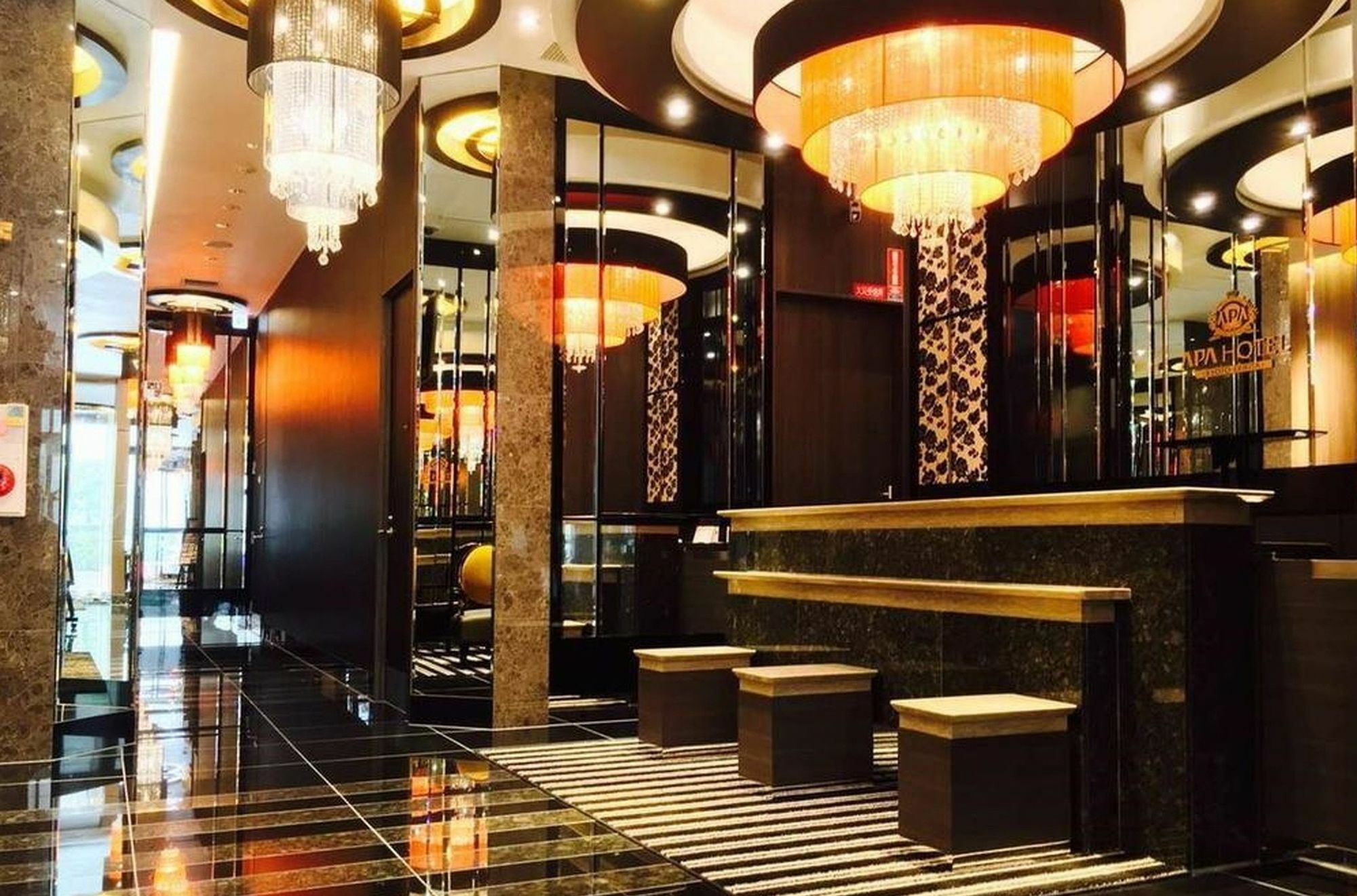 Apa Hotel Shin Osaka Ekiminami Exterior foto