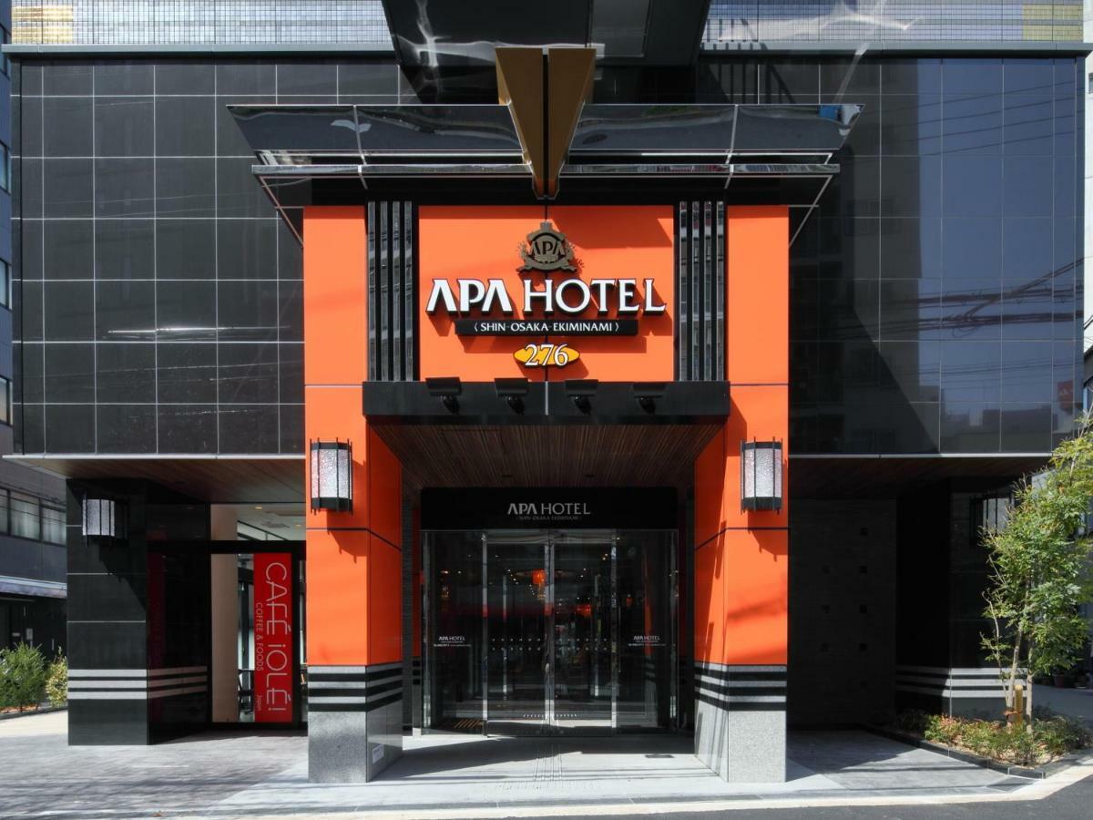Apa Hotel Shin Osaka Ekiminami Exterior foto